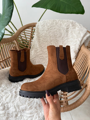 Bottine Camel LOUISETTE