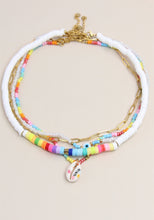 Charger l&#39;image dans la galerie, Collier perle en lot de 4 pcs modèles assortis en acier inoxydable ☀️