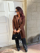 Charger l&#39;image dans la galerie, Manteau soleil marron NAIRA (42 au 48)
