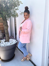 Charger l'image dans la galerie, Blazer rose dragée TILIA ( taille 36 au 50 ) ⭐️
