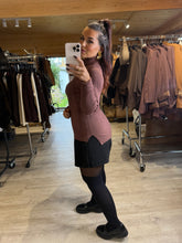 Charger l&#39;image dans la galerie, Col roulé chocolat DOREEN (34 au 44)