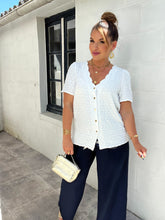 Charger l'image dans la galerie, Chemisier blanc lova ( 36 au 40 )