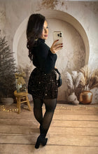 Charger l&#39;image dans la galerie, Short sequins chocolat ÉLICE (34 au 42)⭐️