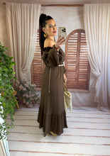 Charger l'image dans la galerie, Ensemble chocolat top + jupe AUSTRALIA (36 au 42)