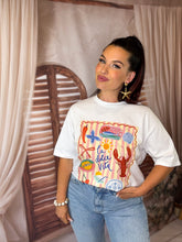 Charger l'image dans la galerie, Tee Shirt Dolce Vita blanc ALBA (34 au 40)