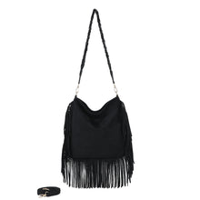 Charger l&#39;image dans la galerie, Grand sac bandoulière à lanières LINO