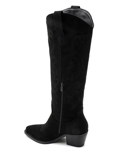 Botte santiag noir  louison