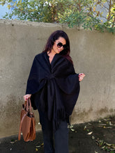 Charger l&#39;image dans la galerie, Cape noir ORANE (38 au 52)