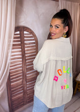 Charger l'image dans la galerie, Chemise gaz de coton dolce vita beige CASSIS (36 au 48) New