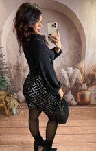 Charger l&#39;image dans la galerie, Body noir scintillant ZENDAYA (36 au 42)