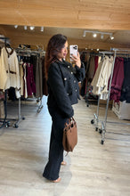 Charger l&#39;image dans la galerie, Veste noir Ariana ( 36 au 46)