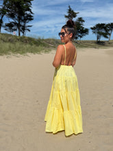Charger l'image dans la galerie, Robe longue jaune soleil DITA  ( 34 au 44)