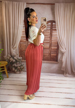 Charger l'image dans la galerie, Pantalon terracota clair LONDRES ( 38au48)