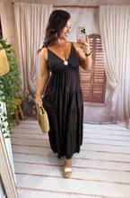 Charger l'image dans la galerie, Robe uni soleil chocolat ALIX (36 au 46)