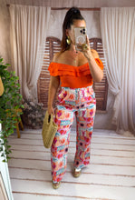Charger l'image dans la galerie, Pantalon motif soleil CINDY (34 au 46)