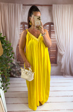 Charger l'image dans la galerie, Robe loose jaune LOUANA (40 au 48) New