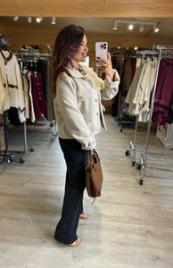 Veste beige Ariana ( 36 au 44)