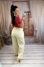 Charger l'image dans la galerie, Pantalon beige SIENNE (36 au 48)