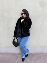 Charger l&#39;image dans la galerie, Manteau doudou réversible LILIA (36 au 40)