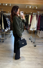 Charger l&#39;image dans la galerie, Veste kaki ARIANA (36 au 44)