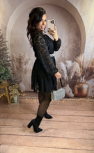 Charger l'image dans la galerie, Robe/short en dentelle noir ROXY (36 au 46)