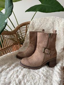 Bottine taupe clair Anita