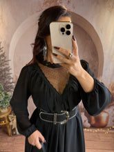 Charger l&#39;image dans la galerie, Ceinture élastique noir z2