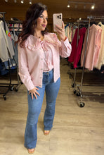 Charger l'image dans la galerie, Gilet tout doux sans manches rose AMBRA (34 au 48)