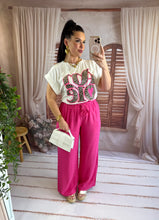 Charger l'image dans la galerie, Pantalon fuchsia PANAMA (34 au 48)