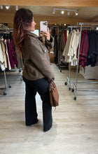 Charger l&#39;image dans la galerie, Veste chocolat Ariana ( 36 au 44 )