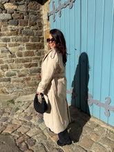 Charger l&#39;image dans la galerie, Manteau long beige COLETTE (34 au 44)