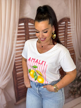 Charger l'image dans la galerie, TEE Shirt rose AMALFI (36 au 48)