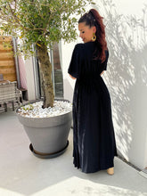 Charger l'image dans la galerie, Robe noir PALOMA ( 40 au 48 ) New