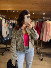 Charger l'image dans la galerie, Veste en jeans léopard ORNELLA (36 au 48)