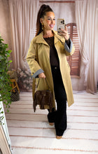 Charger l'image dans la galerie, Manteau trench camel SANDRA (36 au 46)
