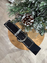 Charger l&#39;image dans la galerie, Ceinture élastique noir z2