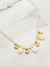 Charger l&#39;image dans la galerie, Collier coquillage blanc ☀️
