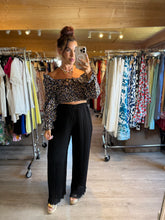 Charger l'image dans la galerie, Pantalon cleo noir ☀️( taille 34 au 48 )