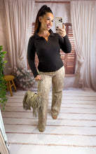 Charger l'image dans la galerie, Pull fin col chemise chocolat MÉLANIE (34 au 42)