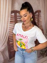 Charger l'image dans la galerie, TEE Shirt rose AMALFI (36 au 48)