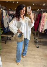 Charger l'image dans la galerie, Chemise ample blanc CORALIA (38 au 48)