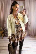 Charger l'image dans la galerie, Gilet beige tout doux Appoline (34 au 48)