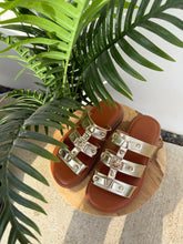 Charger l'image dans la galerie, Sandale gold soleil JESSICA (36 au 41)