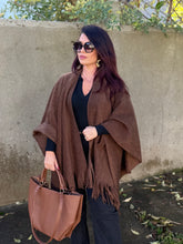 Charger l&#39;image dans la galerie, Cape chocolat ORANE (38 au 52)