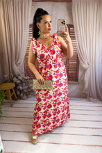 Charger l'image dans la galerie, Robe fleuri fuchsia LISA (34 au 48)