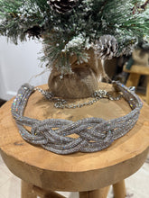 Charger l&#39;image dans la galerie, Ceinture strass argent