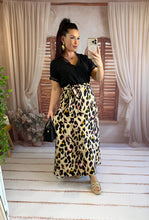 Charger l'image dans la galerie, Jupe longue beige CALINA (34 au 48)