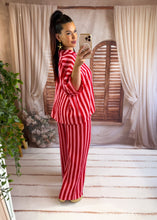 Charger l'image dans la galerie, Chemise rayé rose/rouge KALA (36 au 48)