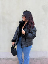 Charger l&#39;image dans la galerie, Manteau doudou réversible LILIA (36 au 40)