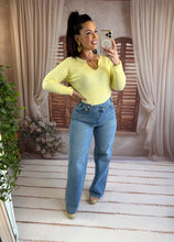 Charger l'image dans la galerie, Jeans large boutons croisés MAUREEN (38 au 48)